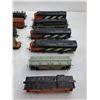 Image 2 : (18) HO Model CN/CP Train Cars (4-Engines, 11-Assorted)