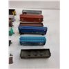 Image 2 : (18) HO Model CN/CP/UP/GN Train Cars