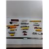 Image 1 : (20) Size N Model Train Cars & Assorted Vehicles