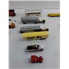 Image 3 : (20) Size N Model Train Cars & Assorted Vehicles