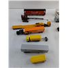 Image 4 : (20) Size N Model Train Cars & Assorted Vehicles