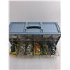 Image 2 : 18-Drawer Storage Box Full of Model Train Diorama Trees/Vegetation/Land Material