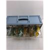 Image 3 : 18-Drawer Storage Box Full of Model Train Diorama Trees/Vegetation/Land Material