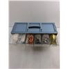 Image 4 : 18-Drawer Storage Box Full of Model Train Diorama Trees/Vegetation/Land Material