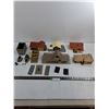 Image 1 : Assorted Model Train Set Diorama Houses/Buildings
