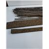 Image 2 : Mostly 3' HO Model Train Set Track Lengths & Rubber Supports - PICK UP