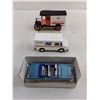 Image 2 : (3) Certifed Replica Die-Cast Vehicles