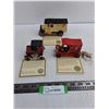 Image 1 : (3) Certified Replica Die-Cast Vehicles