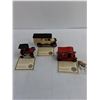 Image 2 : (3) Certified Replica Die-Cast Vehicles