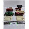 Image 1 : (4) Certified Replica Die-Cast Vehicles