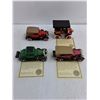 Image 2 : (4) Certified Replica Die-Cast Vehicles