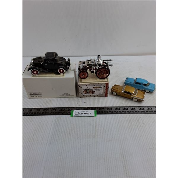 (4) Replica Die-Cast Vehicles