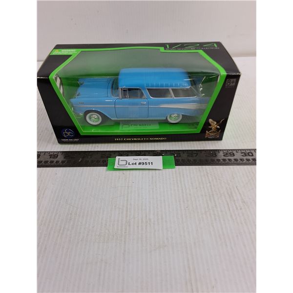 Lucky Die Cast Replica 1:24 1957 Chev Nomad (NIB)