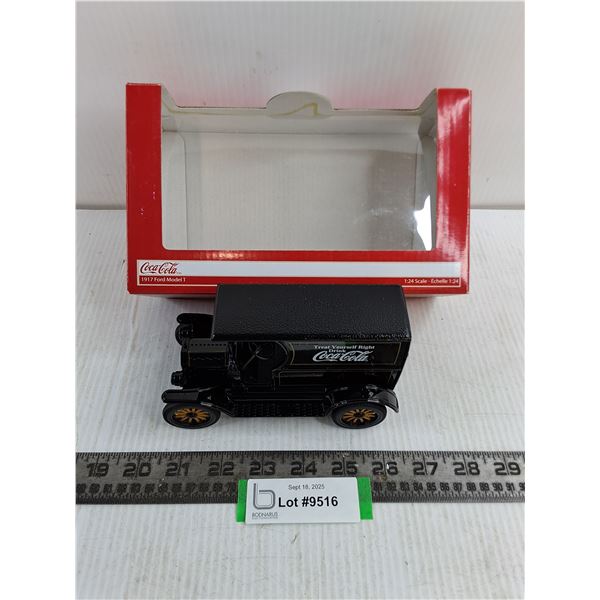 Coca-Cola Replica 1:24 Die-Cast 1917 Ford Model T