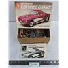 Image 1 : ERTL AMT 1:25 Scale 1957 Chev Corvette Gasser Plastic Model Kit