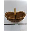 Image 1 : Vintage Wicker Basket - 19" Long