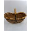 Image 2 : Vintage Wicker Basket - 19" Long