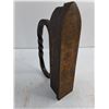 Image 3 : Antique #20 Sad Iron - 12x3x7" - Pickup Only