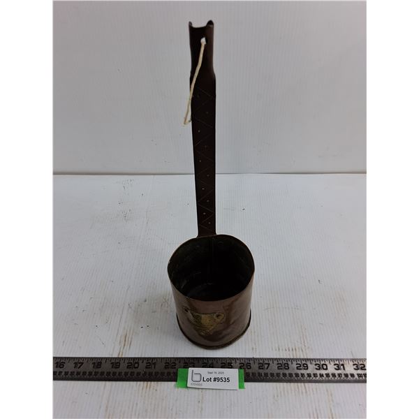 Vintage Brass "Muller/Ehrling" Ladle - 15.5" Length