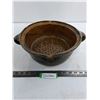 Image 1 : Vintage Ceramic Colander - 12" Dia x 4" High