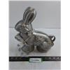 Image 1 : Kitchen Supply Aluminum Rabbit Mold - 10.5" High