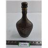Image 1 : Vintage Apis Hammered Metal Liquor Bottle