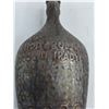 Image 2 : Vintage Apis Hammered Metal Liquor Bottle