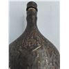 Image 3 : Vintage Apis Hammered Metal Liquor Bottle