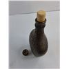 Image 4 : Vintage Apis Hammered Metal Liquor Bottle