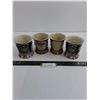 Image 1 : Set of 4 Germany "Deutschland" Mugs