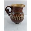 Image 2 : Ceramic Pitcher - 9" High
