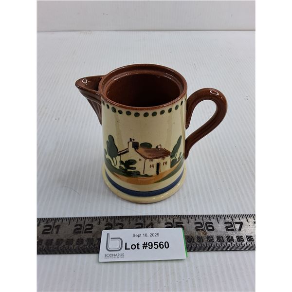 Vintage English Ceramic Cream Pitcher