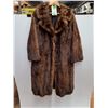 Image 1 : Folks Furs Woman's Mink Coat - Approx Size Large