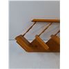 Image 4 : The Wood Boys Wood Staircase Shelf- 20.5" x 4" x 8.5"