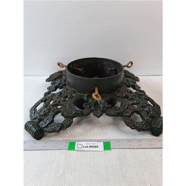 Cast Iron Christmas Tree Stand- 15" x 15" x 4.5" PICK UP
