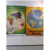 Image 1 : Hammond's History Wall Atlas- 21" x 28.5"