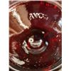 Image 5 : Vintage Avon Cape Cod Ruby Red Glass Pedestal Mug