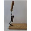 Image 5 : Antique Tabletop Tobacco Cutter- 15" x 5.5" x 3"