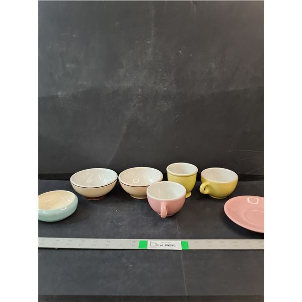 Variety Of Medalta Dishes