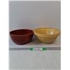 Image 1 : (2) Medalta Bowls