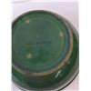 Image 5 : Green Stoneware Mixing/Serving Bowl- 10.5" x 4.5"