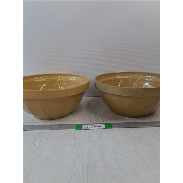 (2) Medalta Mixing/Serving Bowls