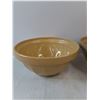 Image 2 : (2) Medalta Mixing/Serving Bowls