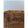 Image 5 : Canadian Butter Wood Box- 13.5" x 13.5" x 12"