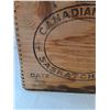 Image 7 : Canadian Butter Wood Box- 13.5" x 13.5" x 12"