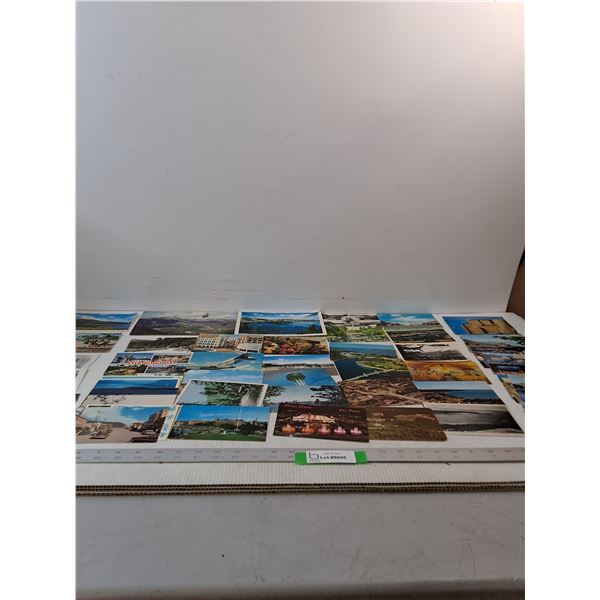 Variety Of Postcards