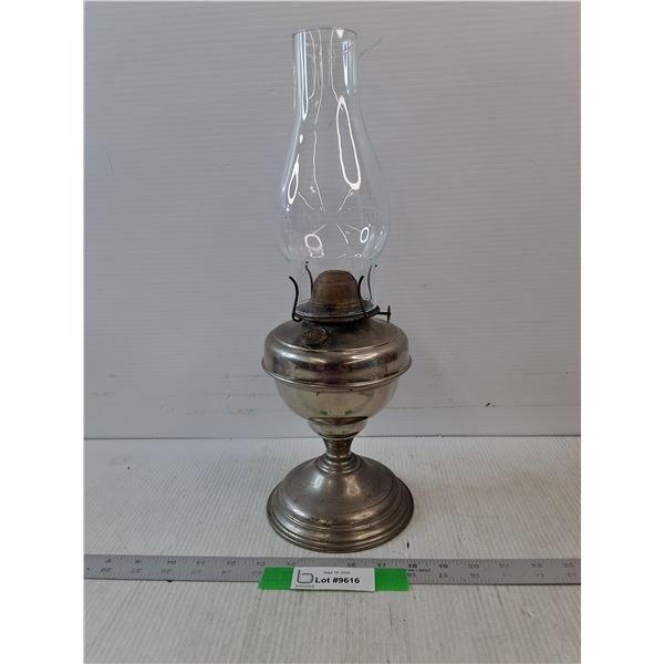 Vintage Kerosene Oil Lamp