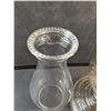 Image 5 : Vintage Glass Oil Lamps