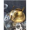 Image 7 : Vintage Glass Oil Lamps