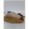 Image 5 : Wood Painted Duck Decoy- 12" x 4.5" x 5"